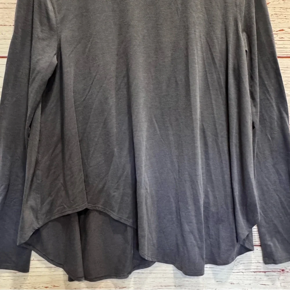 Lululemon Lifted Balance Long Sleeve in Heathered Titanium Sz 8 - Picture 6 of 9